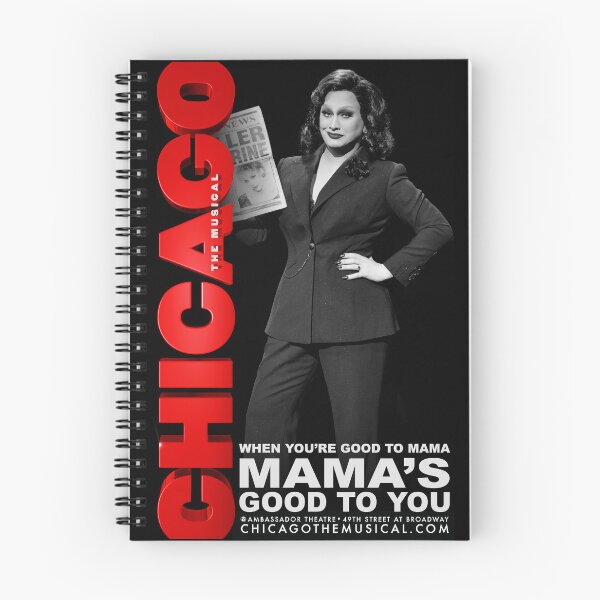 Item preview, Chicago the Musical Poster designed and sold by Krahdad.