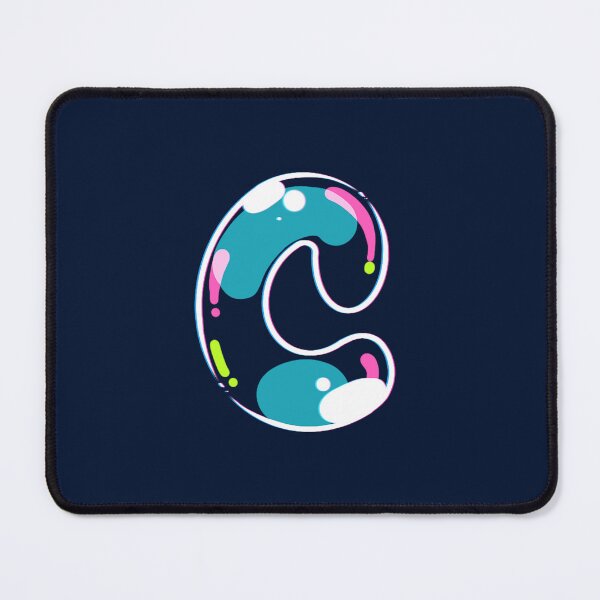 Item preview, Soap Bubble Monogram Letter - C designed and sold by lulubeeart.