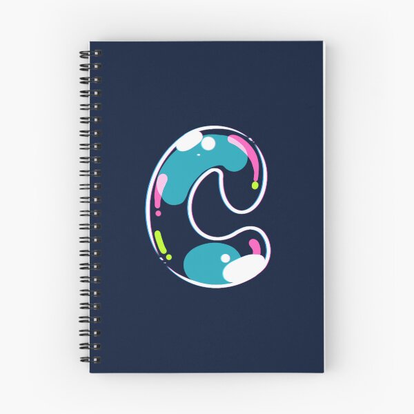 Item preview, Soap Bubble Monogram Letter - C designed and sold by lulubeeart.