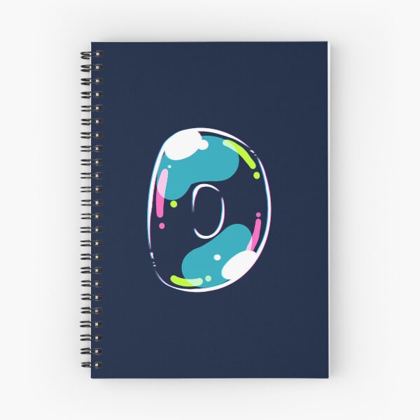 Item preview, Soap Bubble Monogram Letter - D designed and sold by lulubeeart.
