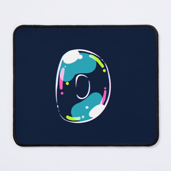 Item preview, Soap Bubble Monogram Letter - D designed and sold by lulubeeart.
