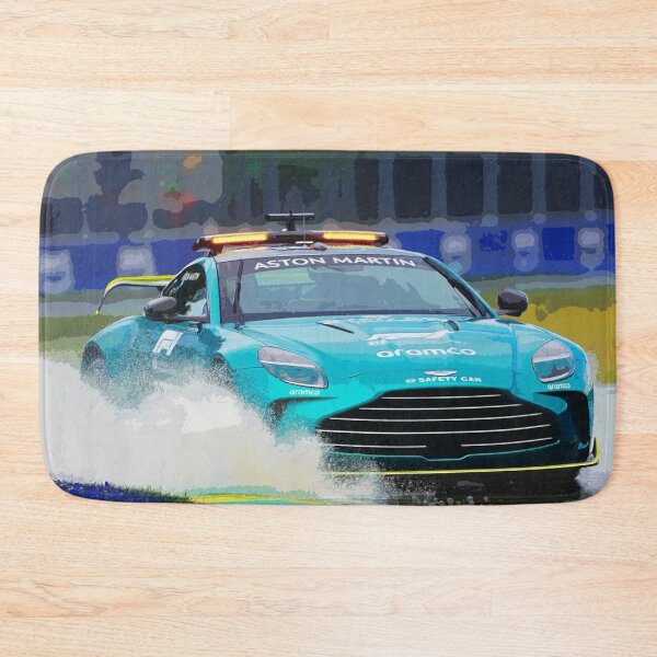 Item preview, The F1 safety car racing through standing water during the 2024 Canadian Grand Prix designed and sold by Rodissimus1984.