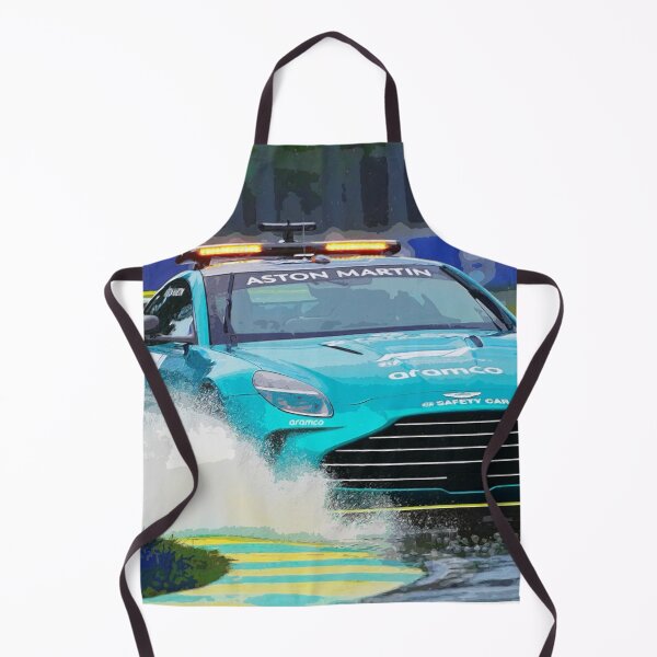 Item preview, The F1 safety car racing through standing water during the 2024 Canadian Grand Prix designed and sold by Rodissimus1984.