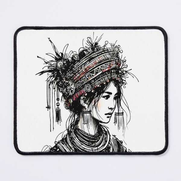 Item preview, Tribal Heritage-Hmong Woman designed and sold by Blink Art Studio.