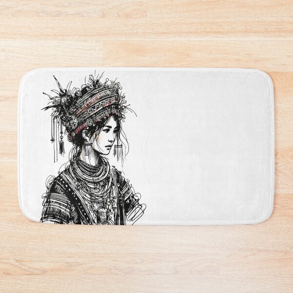 Item preview, Tribal Heritage-Hmong Woman designed and sold by Blink Art Studio.