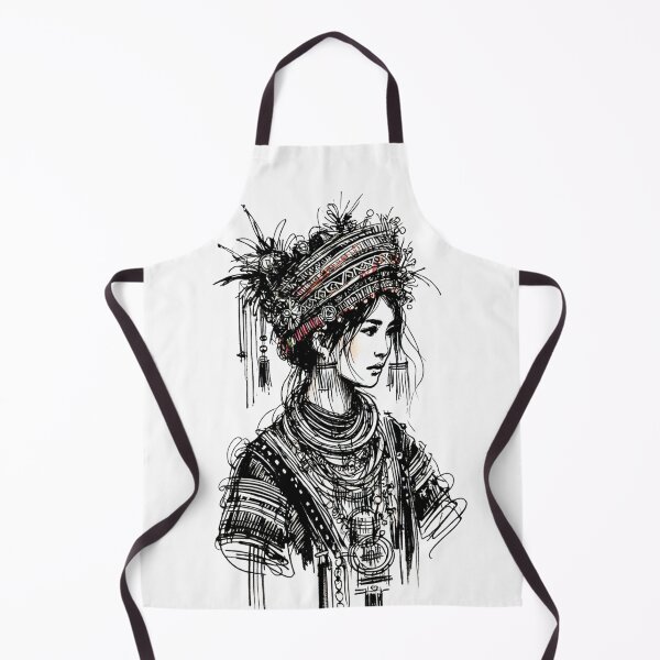 Item preview, Tribal Heritage-Hmong Woman designed and sold by Blink Art Studio.