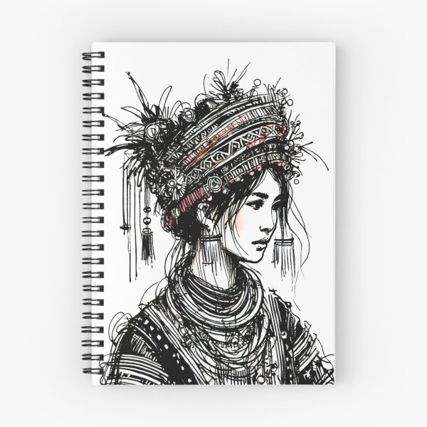 Item preview, Tribal Heritage-Hmong Woman designed and sold by Blink Art Studio.