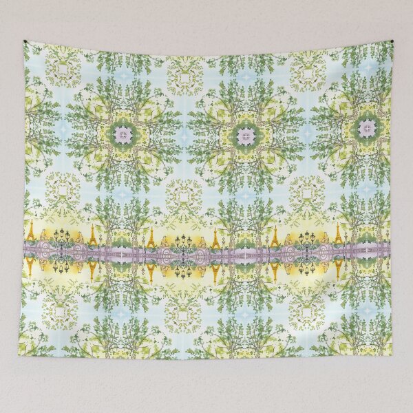 Item preview, Paris Tuileries panoramic designed and sold by Anna Rivet.