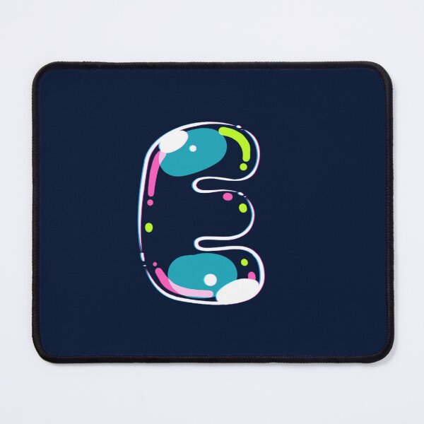 Item preview, Soap Bubble Monogram Letter - E designed and sold by lulubeeart.