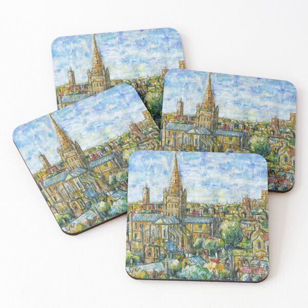Item preview, Norwich Cathedral , Watercolour Inks designed and sold by Luke Bailey.
