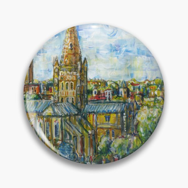 Item preview, Norwich Cathedral , Watercolour Inks designed and sold by Luke Bailey.