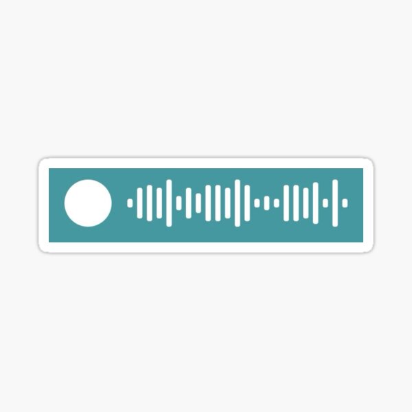 "Nonsense by Sabrina Carpenter | spotify scan code" Sticker for Sale by ...