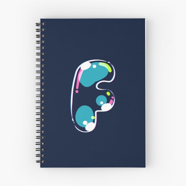 Item preview, Soap Bubble Monogram Letter - F designed and sold by lulubeeart.