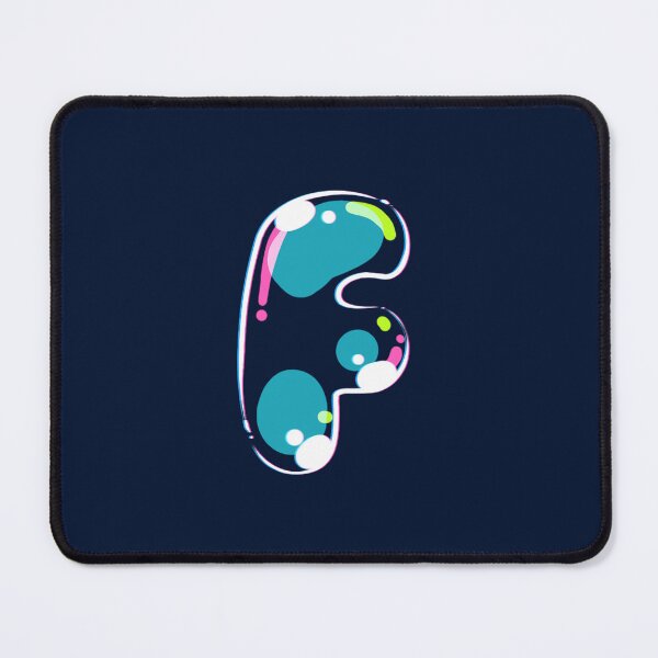 Item preview, Soap Bubble Monogram Letter - F designed and sold by lulubeeart.