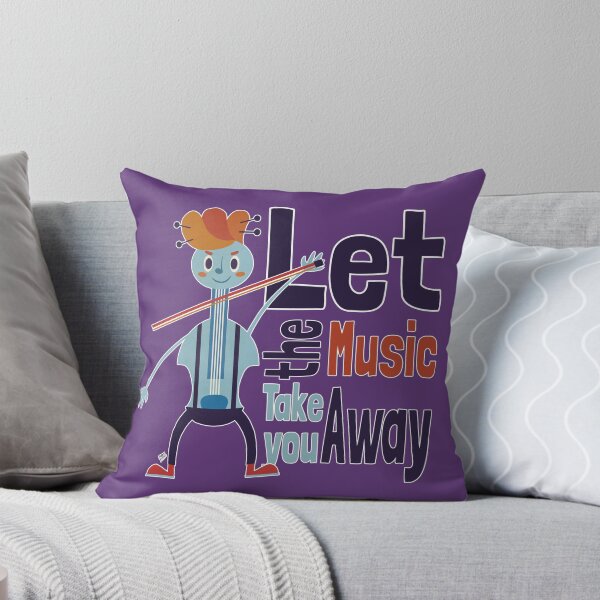 Item preview, VIOLA: LET THE MUSIC TAKE YOU AWAY designed and sold by sebasvieira.