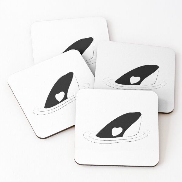 Artikelvorschau, Ich liebe Killerwale Herz Orca minimalistisch entworfen und verkauft von Me-Meme.