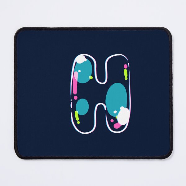 Item preview, Soap Bubble Monogram Letter - H designed and sold by lulubeeart.