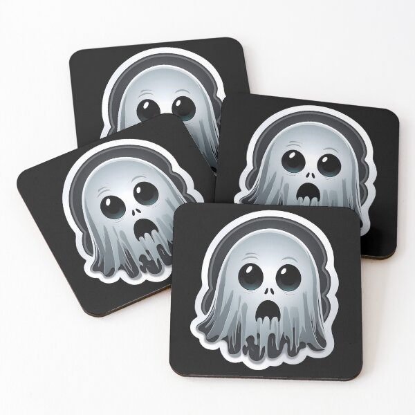 Item preview, Mildly Disapproving 'Boo' Halloween ghost t shirt designed and sold by BrickXSq.