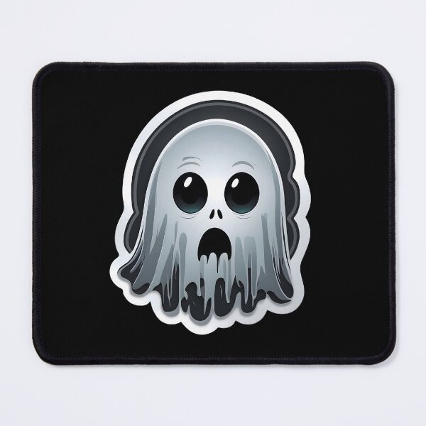 Item preview, Mildly Disapproving 'Boo' Halloween ghost t shirt designed and sold by BrickXSq.