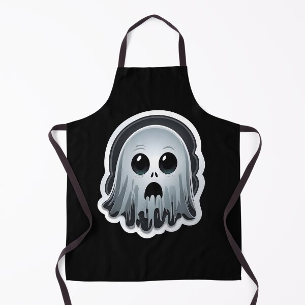 Item preview, Mildly Disapproving 'Boo' Halloween ghost t shirt designed and sold by BrickXSq.