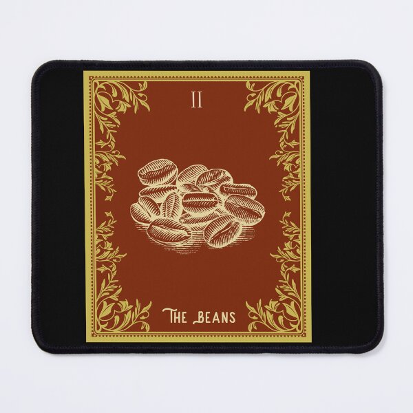Item preview, Tarot Card - The Beans designed and sold by DesignsbyDugar.