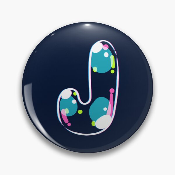 Item preview, Soap Bubble Monogram Letter - J designed and sold by lulubeeart.
