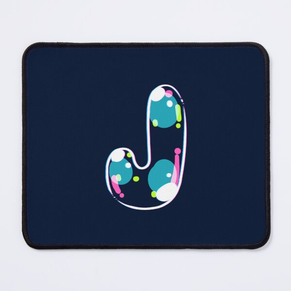 Item preview, Soap Bubble Monogram Letter - J designed and sold by lulubeeart.