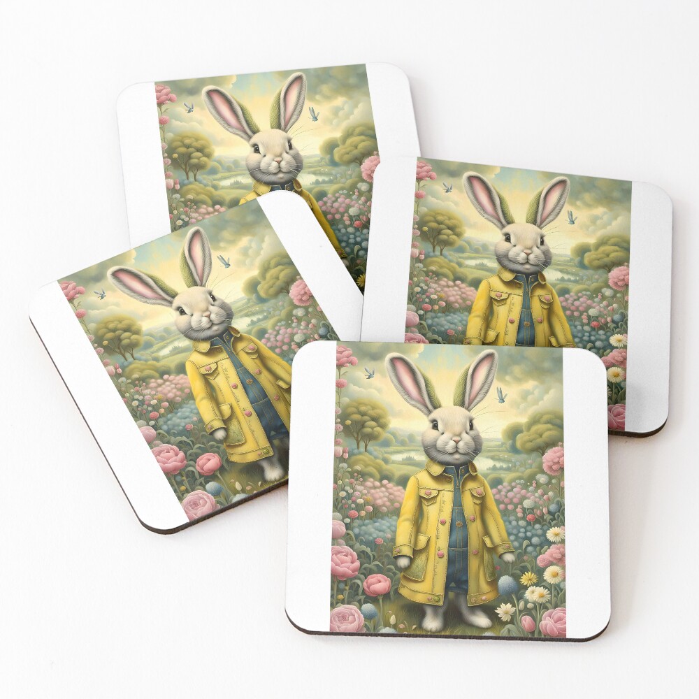 Item preview, Coasters (Set of 4) designed and sold by SoniaSarkali.