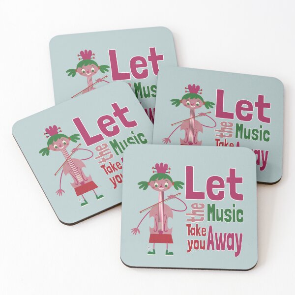 Item preview, VIOLIN: LET THE MUSIC TAKE YOU AWAY designed and sold by sebasvieira.