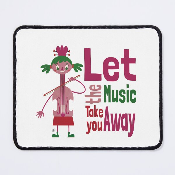 Item preview, VIOLIN: LET THE MUSIC TAKE YOU AWAY designed and sold by sebasvieira.