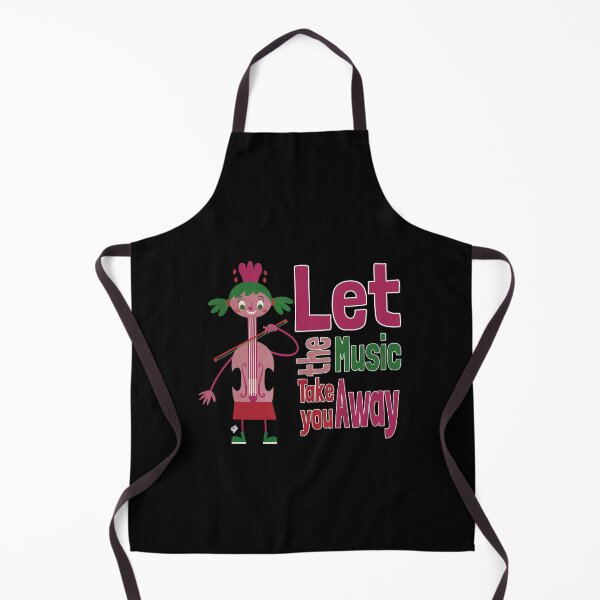 Item preview, VIOLIN: LET THE MUSIC TAKE YOU AWAY designed and sold by sebasvieira.
