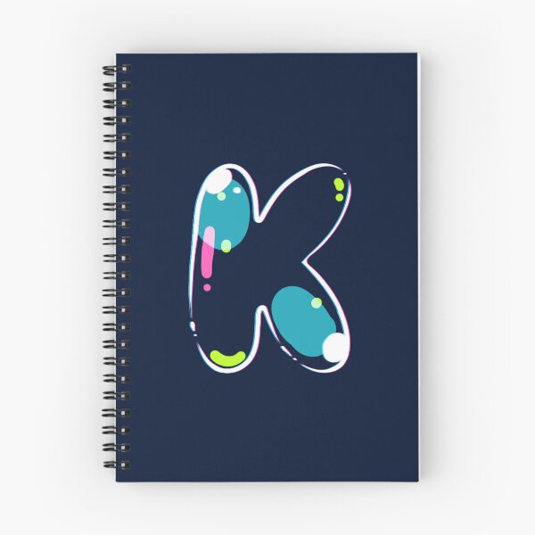 Item preview, Soap Bubble Monogram Letter - K designed and sold by lulubeeart.