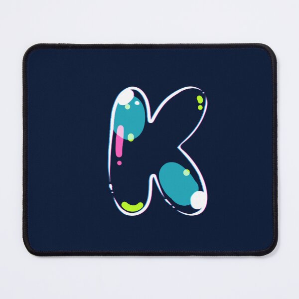 Item preview, Soap Bubble Monogram Letter - K designed and sold by lulubeeart.