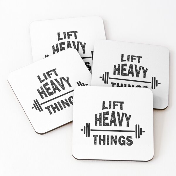 Item preview, Lift Heavy Things designed and sold by IORS.