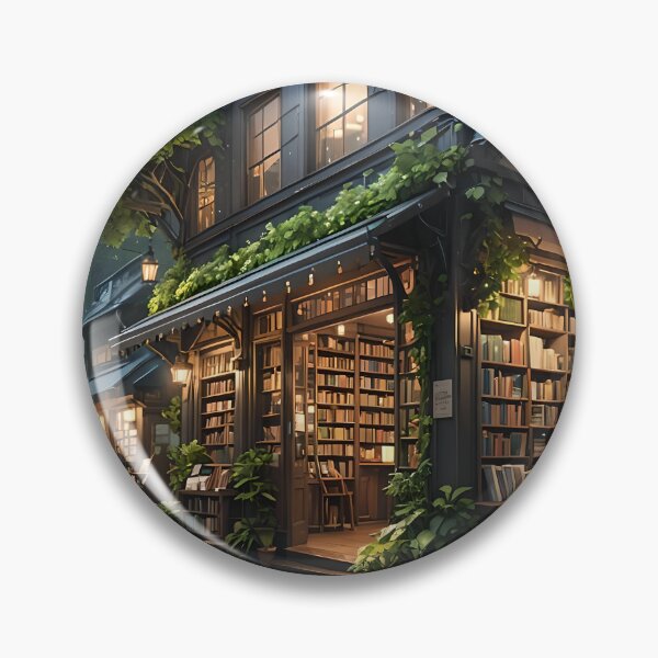 Item preview, Cozy bookstore designed and sold by worldimagine91.