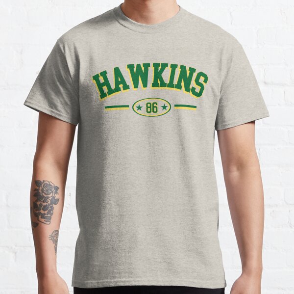Vista previa del artículo con la obra «Hawkins 86», diseñado y vendido por Caring Hearts.