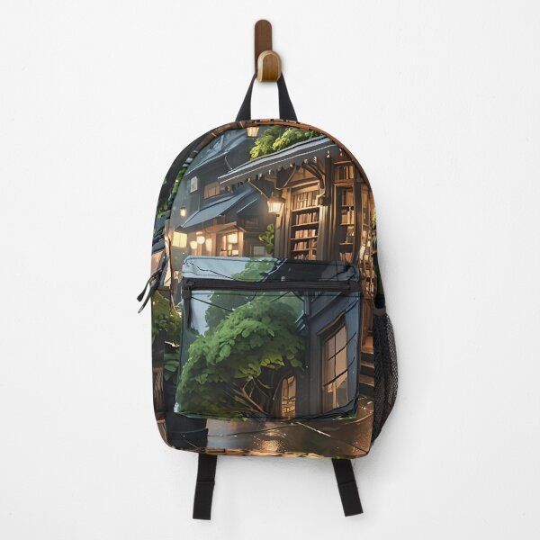 Item preview, Cozy bookstore designed and sold by worldimagine91.