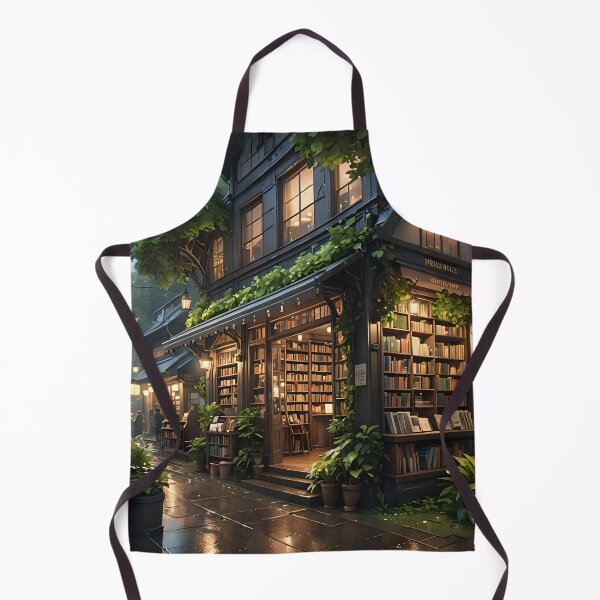 Item preview, Cozy bookstore designed and sold by worldimagine91.