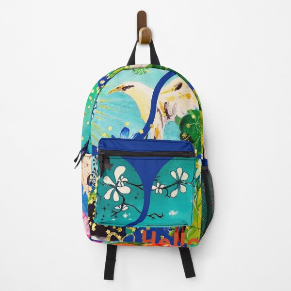 Item preview, Imaginary tropical landscape designed and sold by GabiVitryArt.