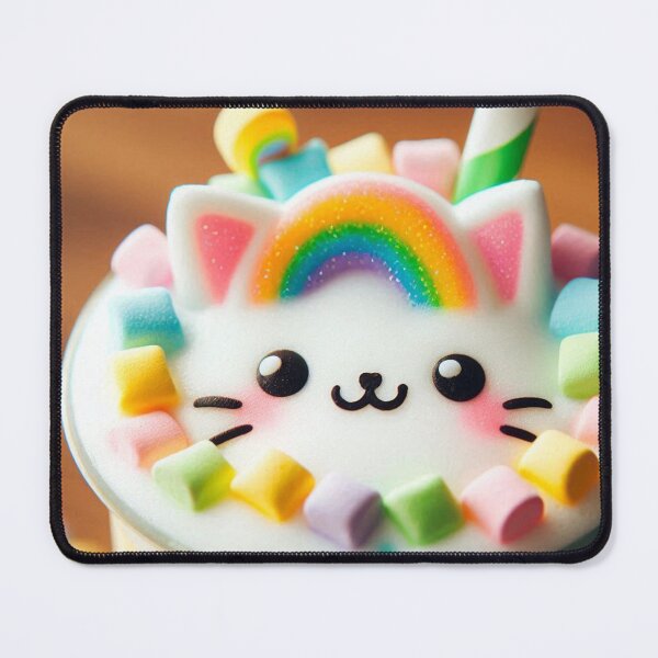 Item preview, Whimsical Cat Beverage designed and sold by Sadia Jannat.