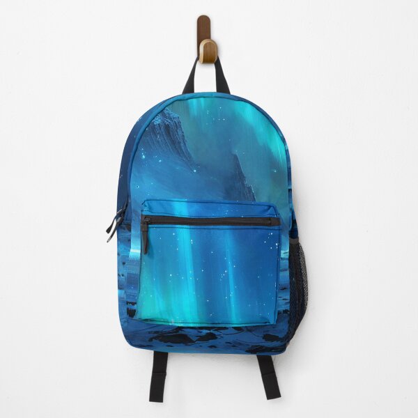 Item preview, Fantasy Landscape -Aurora Borealis Snow Scenery designed and sold by Lumaria Designs.
