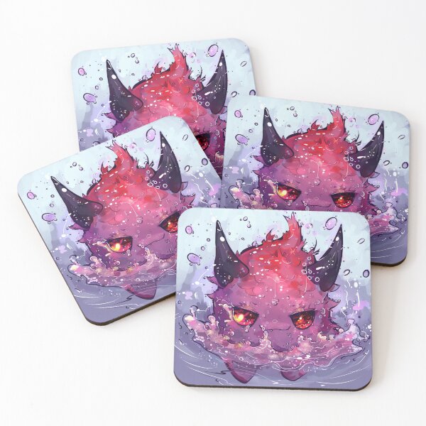 Item preview, Vibrant Konpeito Creature in Water - Fantasy Art designed and sold by EAGallery.