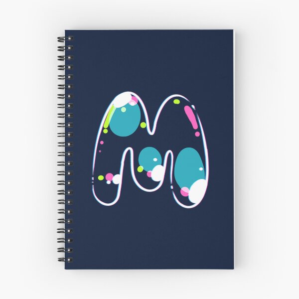Item preview, Soap Bubble Monogram Letter - M designed and sold by lulubeeart.