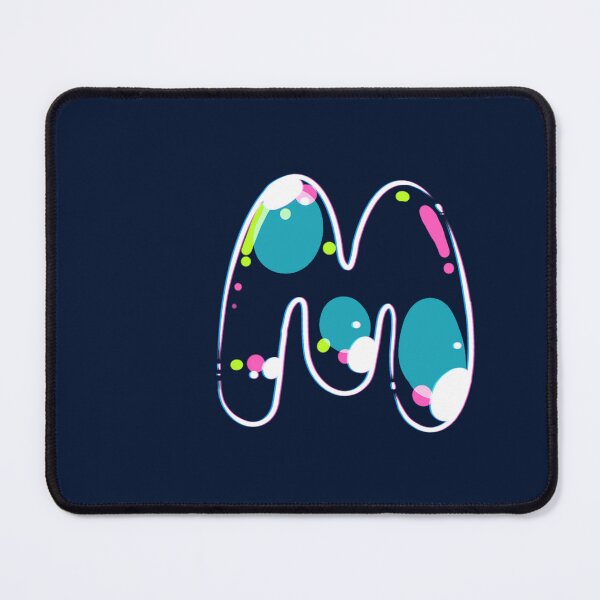 Item preview, Soap Bubble Monogram Letter - M designed and sold by lulubeeart.