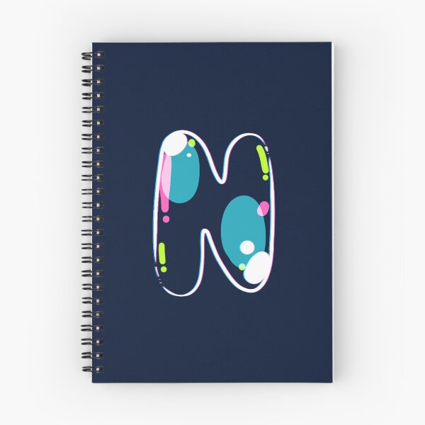 Item preview, Soap Bubble Monogram Letter - N designed and sold by lulubeeart.