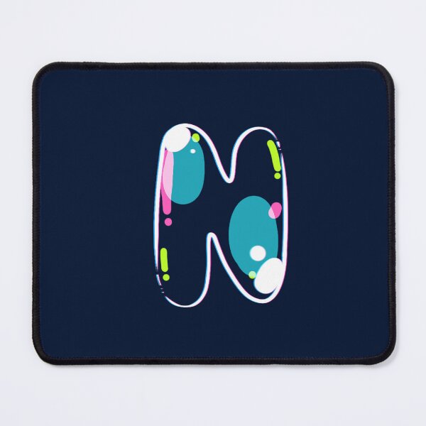 Item preview, Soap Bubble Monogram Letter - N designed and sold by lulubeeart.