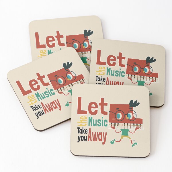 Item preview, PIANO: LET THE MUSIC TAKE YOU AWAY designed and sold by sebasvieira.