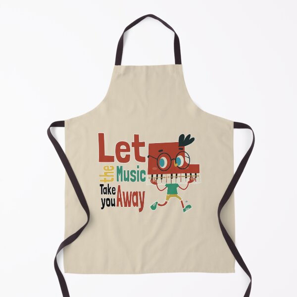 Item preview, PIANO: LET THE MUSIC TAKE YOU AWAY designed and sold by sebasvieira.