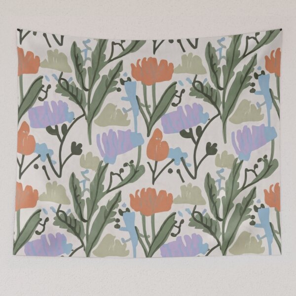 Item preview, Floral Pattern  designed and sold by Shalinistudio.
