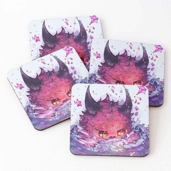 Item preview, Vibrant Konpeito Creature in Water - Fantasy Art designed and sold by EAGallery.